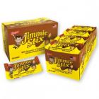 Boyer Candy, Jimmie Stix Chocolate Peanut Butter Pretzel, 1.8 oz, 20 Ct