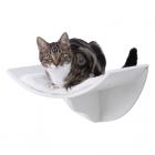 Wall Mount Cat Bed (white)