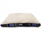 ASPCA Striple Gusset Pet Bed, 27"x36", Blue