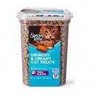 Special Kitty Crunchy & Creamy Cat Treats, Tuna Flavor, 16 oz