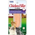 Inaba Ciao Grain-Free Chicken Fillet in Shrimp Flavored Broth, 6 Fillets