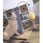 SmartyKat® Scratch 'N Spin™ Carpet Post Cat Scratcher with Wands