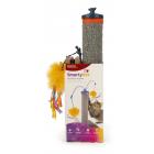 SmartyKat® Scratch 'N Spin™ Carpet Post Cat Scratcher with Wands
