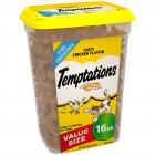 Temptations Classic Cat Treats, Tasty Chicken Flavor, 16 Oz. Tub (Value Size)