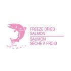 PureSnacks Salmon Freeze Dried Cat Treats, 0.81 oz.