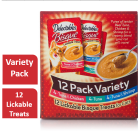 Delectables Lickable Cat Treats Bisque Variety Pack, 12 Count (16.8 oz.)
