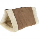 Convertible Kitty Hut by PETMAKER, Thermo-Reflective Plush and Cozy