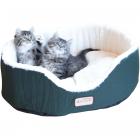 Armarkat Pet Bed 22-Inch by 19-Inch Oval, Laurel Green, C04HML/MB