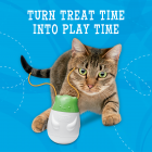 Friskies Pull 'n Play Play Cat Treats - 3.1 oz. Box