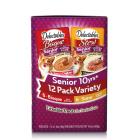Delectables Lickable Cat Treats - Bisque & Stew Senior Variety Pack, 12 Count