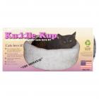 Kuddle Kup Mysterious Charcoal Cat Bed