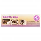 Kuddle Kup Mysterious Charcoal Cat Bed