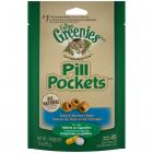 Greenies Feline Pill Pockets Natural Cat Treats, Tuna & Cheese Flavor, 1.6 oz. Pouch (45 Treats)