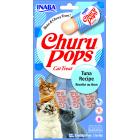 Inaba Churu Pops Moist & Juicy Cat Treat, Tuna Recipe, 4 Tubes