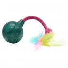 Zany Cat Pouncing Action Cat Toy