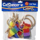 Cat Dancer Chasers Cat Toy, 6 Count