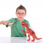 T-Rex Dinosaur Walking- Interactive Toy by Hey! Play!