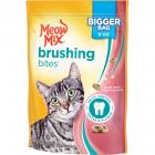 Meow Mix Brushing Bites Cat Dental Treats Made with Real Salmon - 9-Ounce