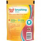 Meow Mix Brushing Bites Cat Dental Treats Made with Real Salmon - 9-Ounce