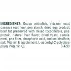 Purina Beyond Grain Free Ocean Whitefish & Egg Recipe Cat Treats, 6 oz. pouch