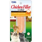 Inaba Ciao Grain-Free Chicken Fillet in Chicken Flavored Broth, 6 Fillets
