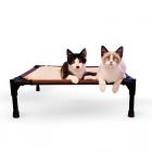 K&H Pet Products Comfy Pet Cot, Mocha/Tan, 17" x 22"