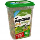 Temptations MixUps Cat Treats, Catnip Fever Flavor, 16 Oz. Tub (Value Size)
