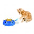 OurPets Catty Whack Interactive Sound and Feather Action Cat Toy