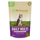 Pet Naturals of Vermont Daily Multi for Cats, Daily Multivitamin Formula, 30-Bite Sized Chews