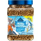 Blue Buffalo Kitty Cravings Tuna Recipe Crunchy Cat Treats, 12-oz jar
