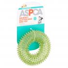 ASPCA Orange Squeaky Glitter Ring Dog Toy
