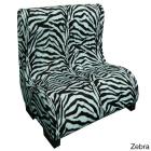 23"H Plush Leopard Tufted Upholstery Pet Furniture