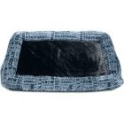 ASPCA Cozy Mat Pet Bed, Medium, Gray
