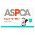 ASPCA Cozy Mat Pet Bed, Medium, Gray