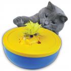 OurPets Disappearing Feather Interactive Cat Toy
