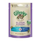 Feline Greenies Flavor Fusion Dental Cat Treats, Ocean Fish and Tempting Tuna Flavors, 2.5 oz. Pouch
