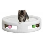 Plush Hammock Lounger with Toys