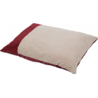 Aspen Pet Self Warming Pillow Bed Creme/Red 36" X 27"