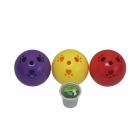 Catnip Garden™ Kitty Sprinkles BALL (Dispenser + K-Cup (Asst.Colors!!!)) - 4"