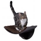 Wall Mount Cat Bed (espresso-brown)