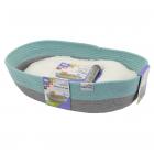Sportpet Kitty City Rope Cat Bed, Pet Bed, Home Decorative Pet Bed , Size Medium - Large