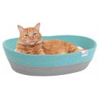 Sportpet Kitty City Rope Cat Bed, Pet Bed, Home Decorative Pet Bed , Size Medium - Large