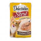 Delectables Lickable Cat Treats - Stew Chicken & Tuna, 1.4 Oz.