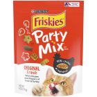 Friskies Cat Treats, Party Mix Original Crunch - 6 oz. Pouch