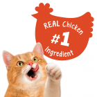 Friskies Cat Treats, Party Mix Original Crunch - 6 oz. Pouch
