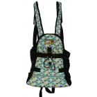 YML FH214BL Small Blue Pet Carrier Backpack for Small Animals