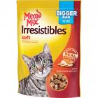 Meow Mix Irresistibles Cat Treats - Soft With White Meat Chicken, 12-Ounce Bag