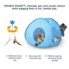 OurPets Pounce House Cat Toy