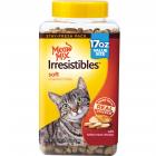 Meow Mix Irresistibles Cat Treats - Soft With White Meat Chicken, 17-Ounce Canister