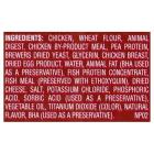 Meow Mix Irresistibles Cat Treats - Soft With White Meat Chicken, 17-Ounce Canister